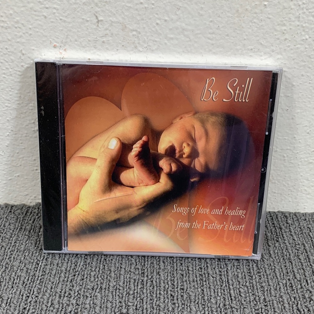 Be Still Songs of Love and Healing from the Fathers Heart Carol Pye CD 2002 New